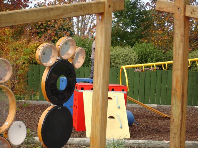 Outdoor activity space