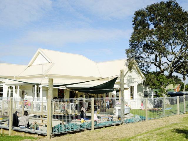 Centre enclosed by secure fence