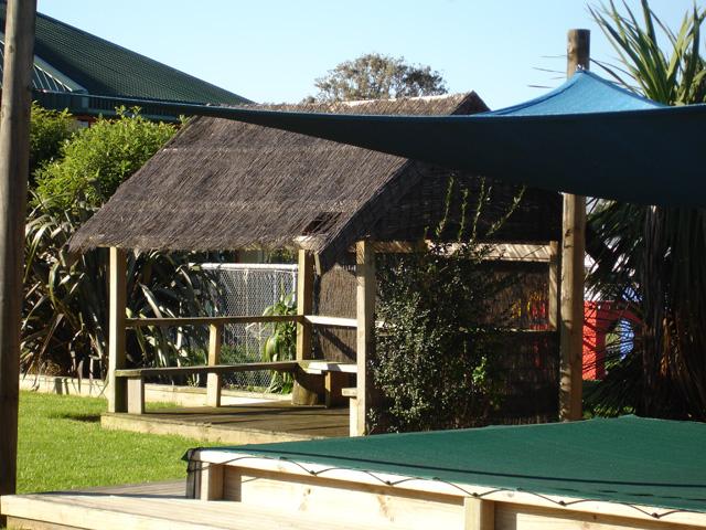 Outdoor activity space