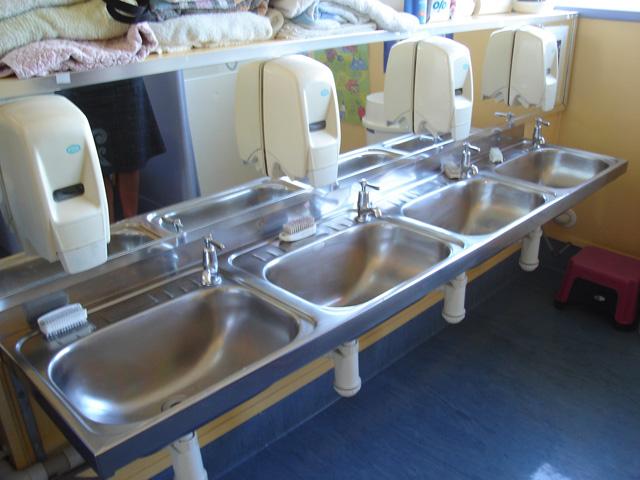 Toilet and handwashing facilities