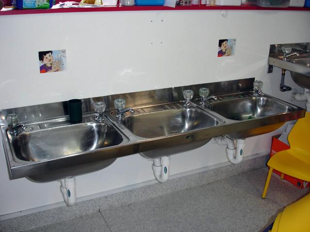 Toilet and handwashing facilities