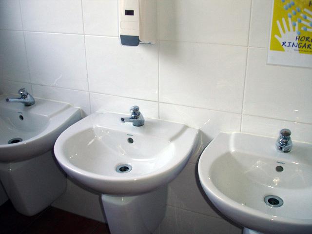 Toilet and handwashing facilities