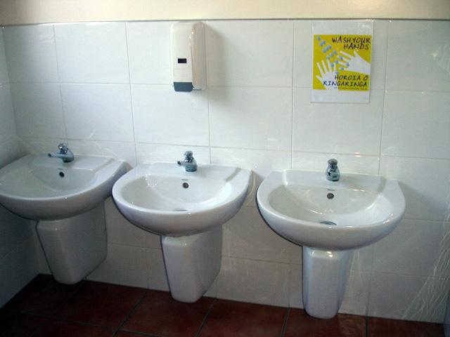 Toilet and handwashing facilities