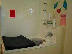 Nappy change facilities