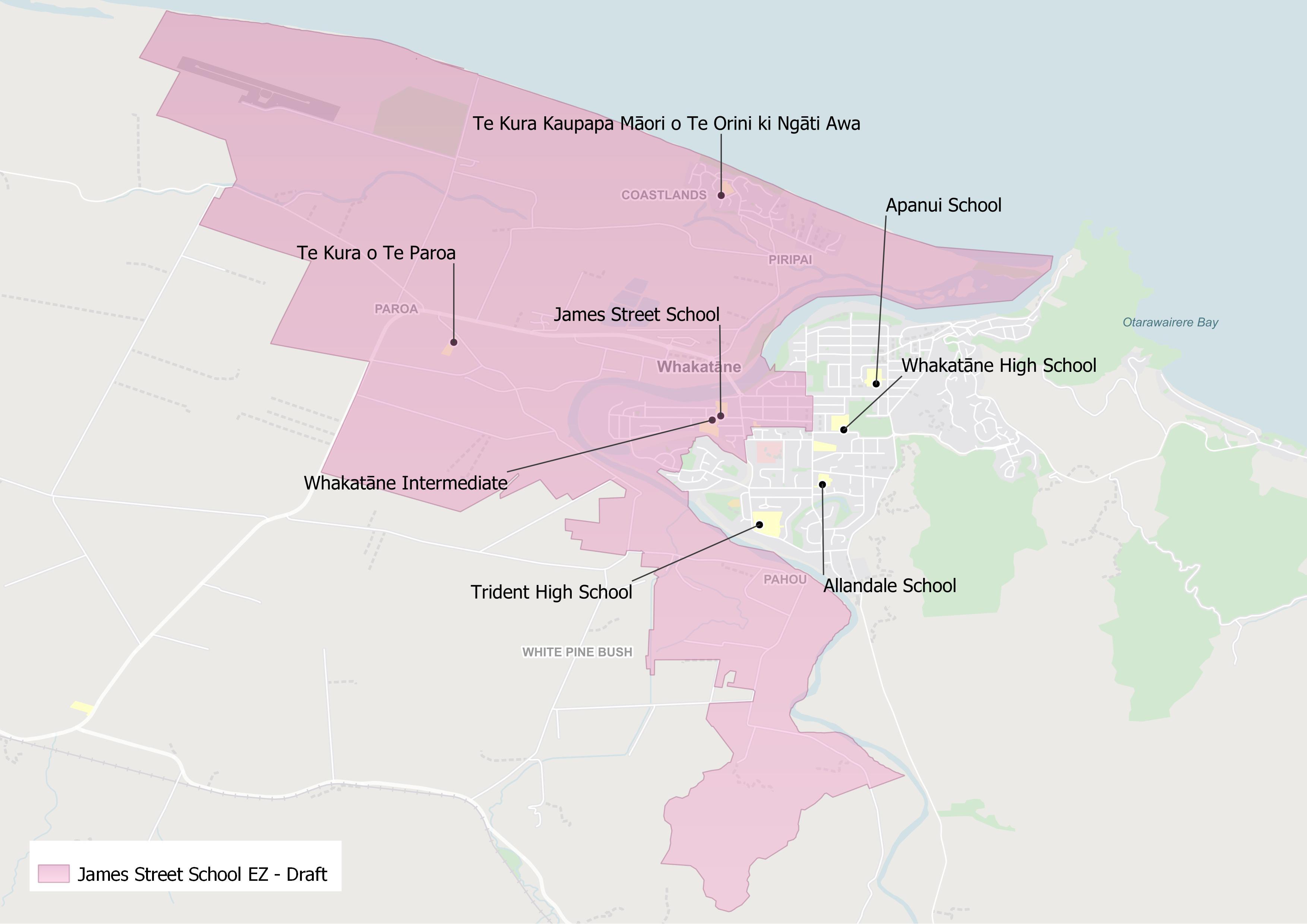 Zone map